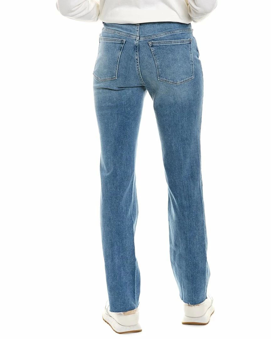 women DL1961 Patti Glacier Raw High-Rise Vintage Straight Jean 2 women DL1961 Patti Glacier Raw High-Rise Vintage Straight Jean - Image 2