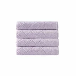 Enchante Home Gracious Turkish Cotton 4 pcs Hand Towels