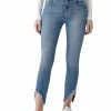 DL1961 Farrow Womens Denim Ankle High-Waist Jeans