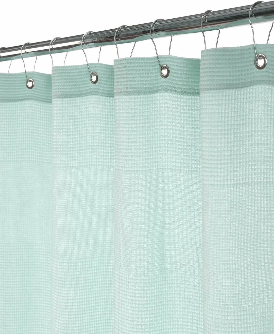 Enchante Home Ria Turkish Cotton Shower Curtain 1 Enchante Home Ria Turkish Cotton Shower Curtain