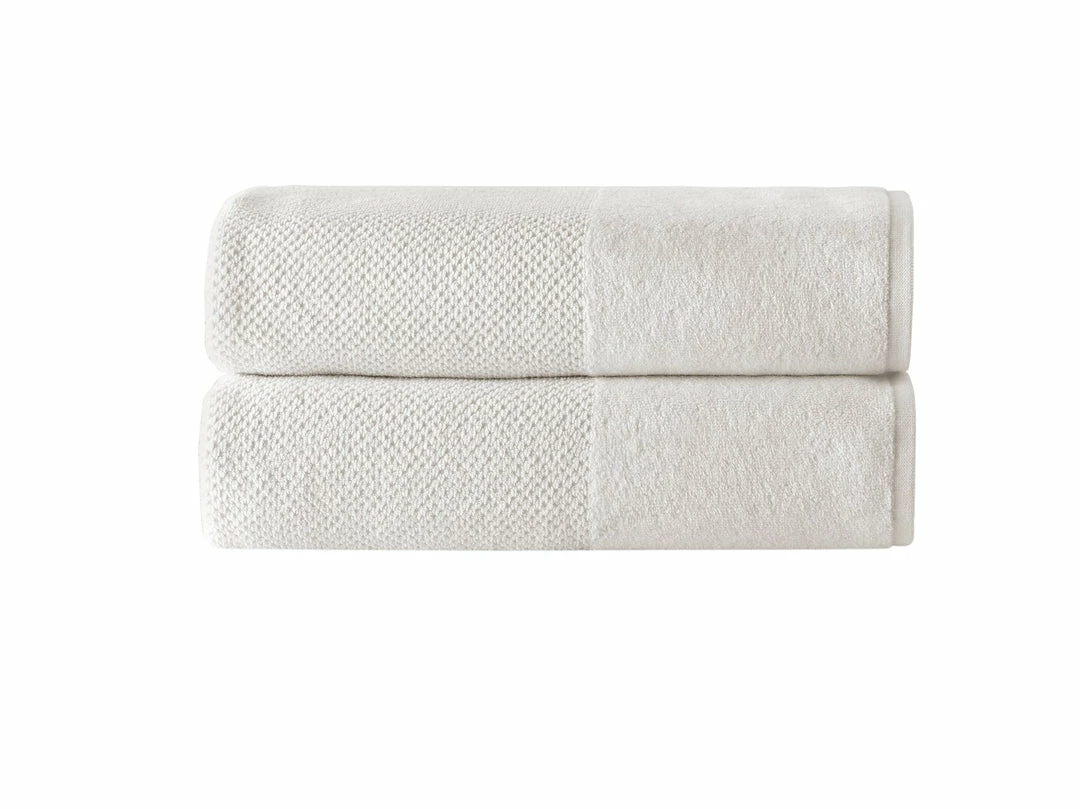 Enchante Home Incanto Turkish Cotton 2 pcs Bath Towels 4 Enchante Home Incanto Turkish Cotton 2 pcs Bath Towels - Image 4