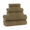 Enchante Home Glossy Turkish Cotton 6 pcs Towel Set