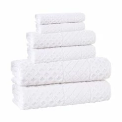 Enchante Home Glossy Turkish Cotton 6 pcs Towel Set -Enchante Home Shop f866fe5f1fe946a5900cd0d69cc51e7c 1080x