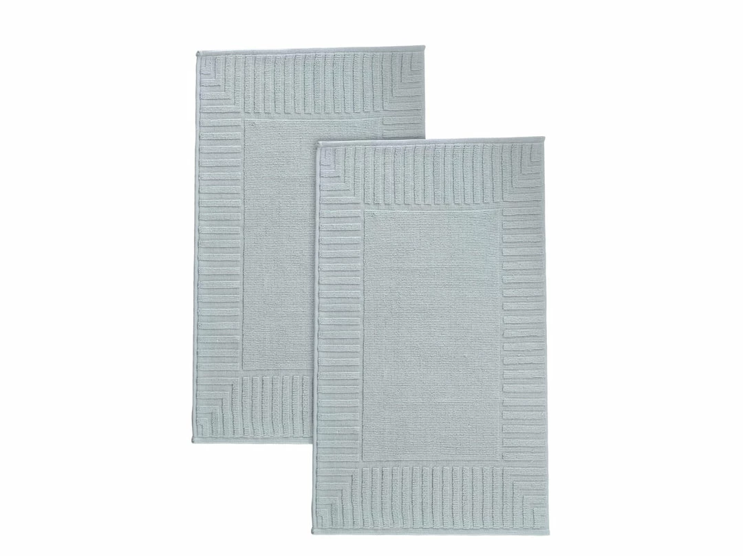 Enchante Home Timaru Turkish Cotton 2 pcs Bath Mats 7 Enchante Home Timaru Turkish Cotton 2 pcs Bath Mats - Image 7