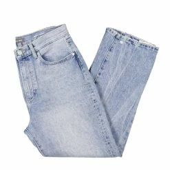 DL1961 Emilie Womens Denim Distressed Straight Leg Jeans -Enchante Home Shop fbebfeb5e9a14eea8db2b9de5745e102 1080x