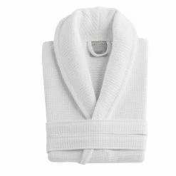 Enchante Home Waffle Turkish Cotton Bathrobe