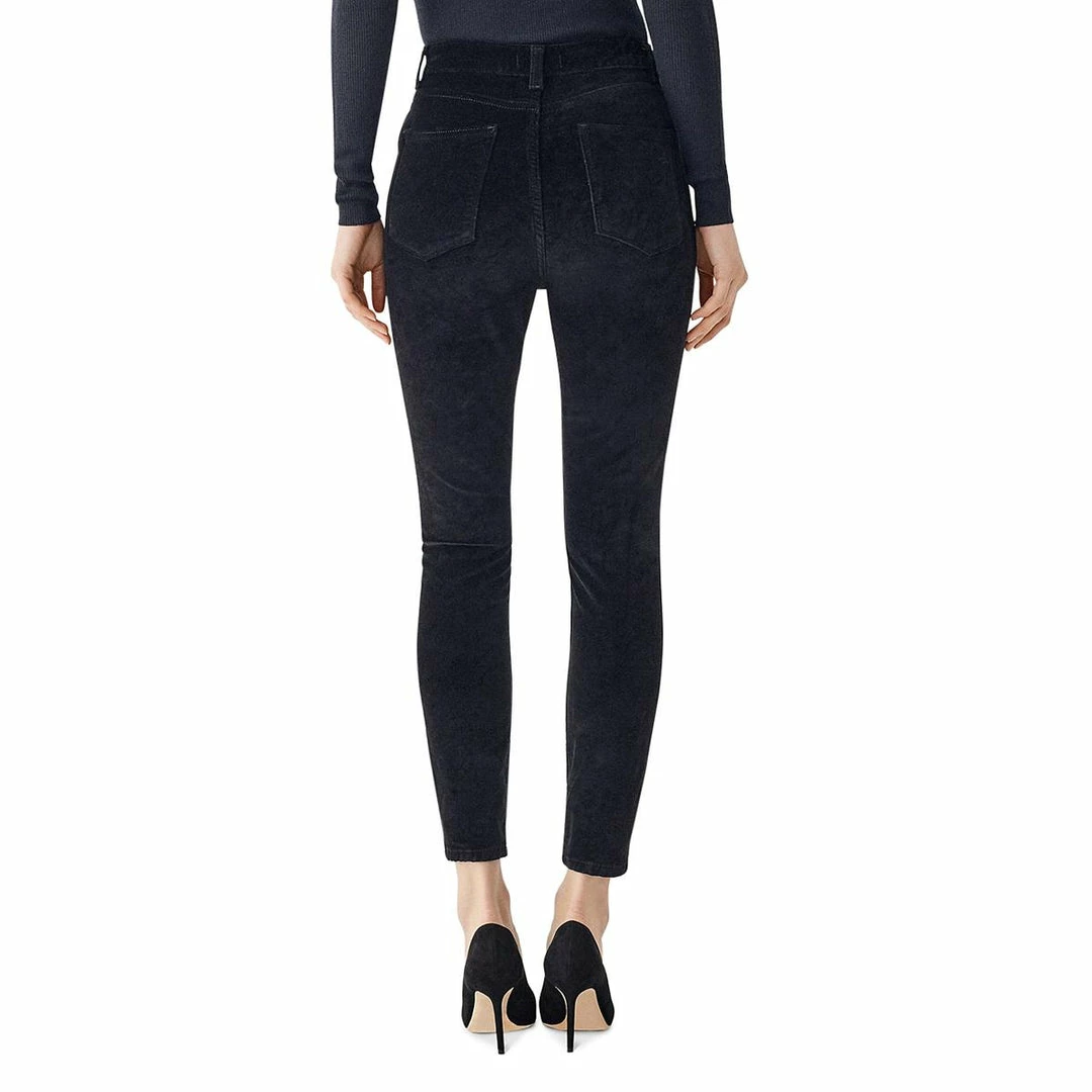 DL1961 Chrissy Womens Velvet Ankle Skinny Jeans 2 DL1961 Chrissy Womens Velvet Ankle Skinny Jeans - Image 2